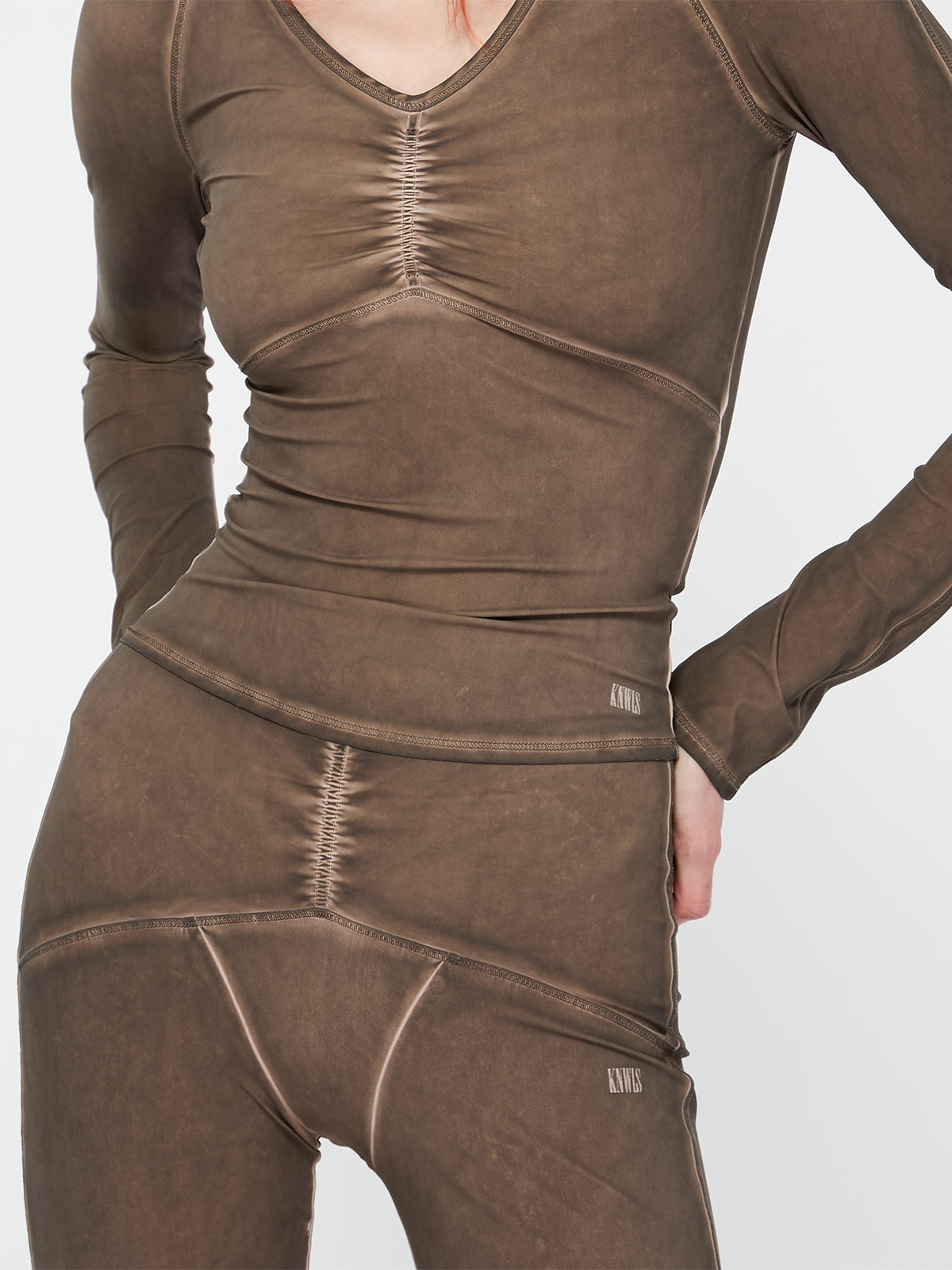 Ghost Shorts Brown