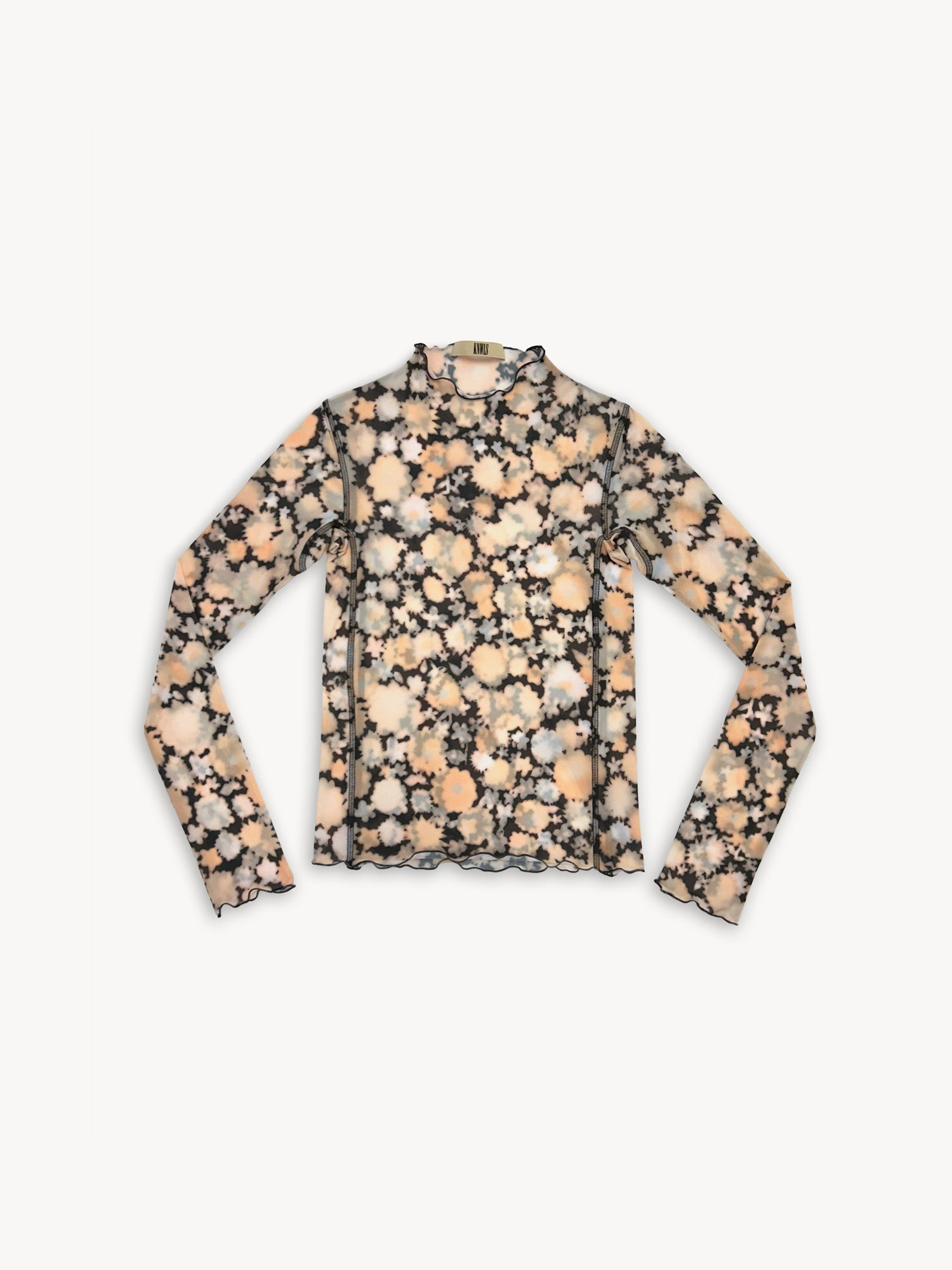 Halcyon Top Hazy Floral