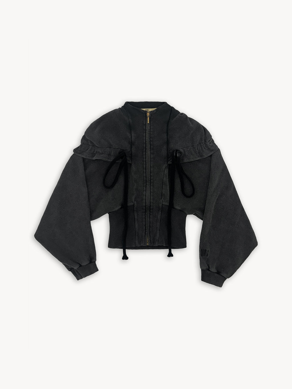 Haze Hoodie Faded Black