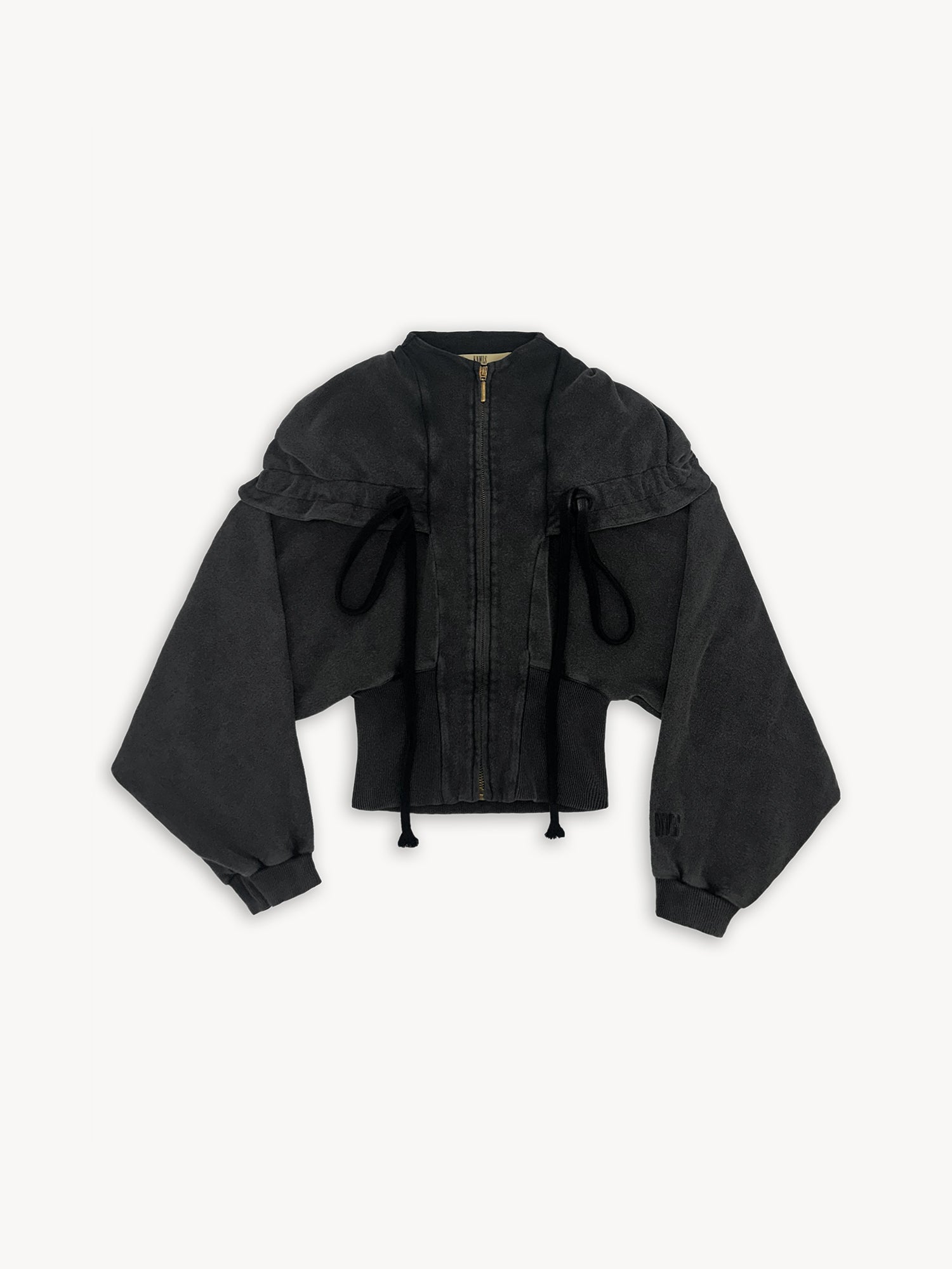 Haze Hoodie Faded Black