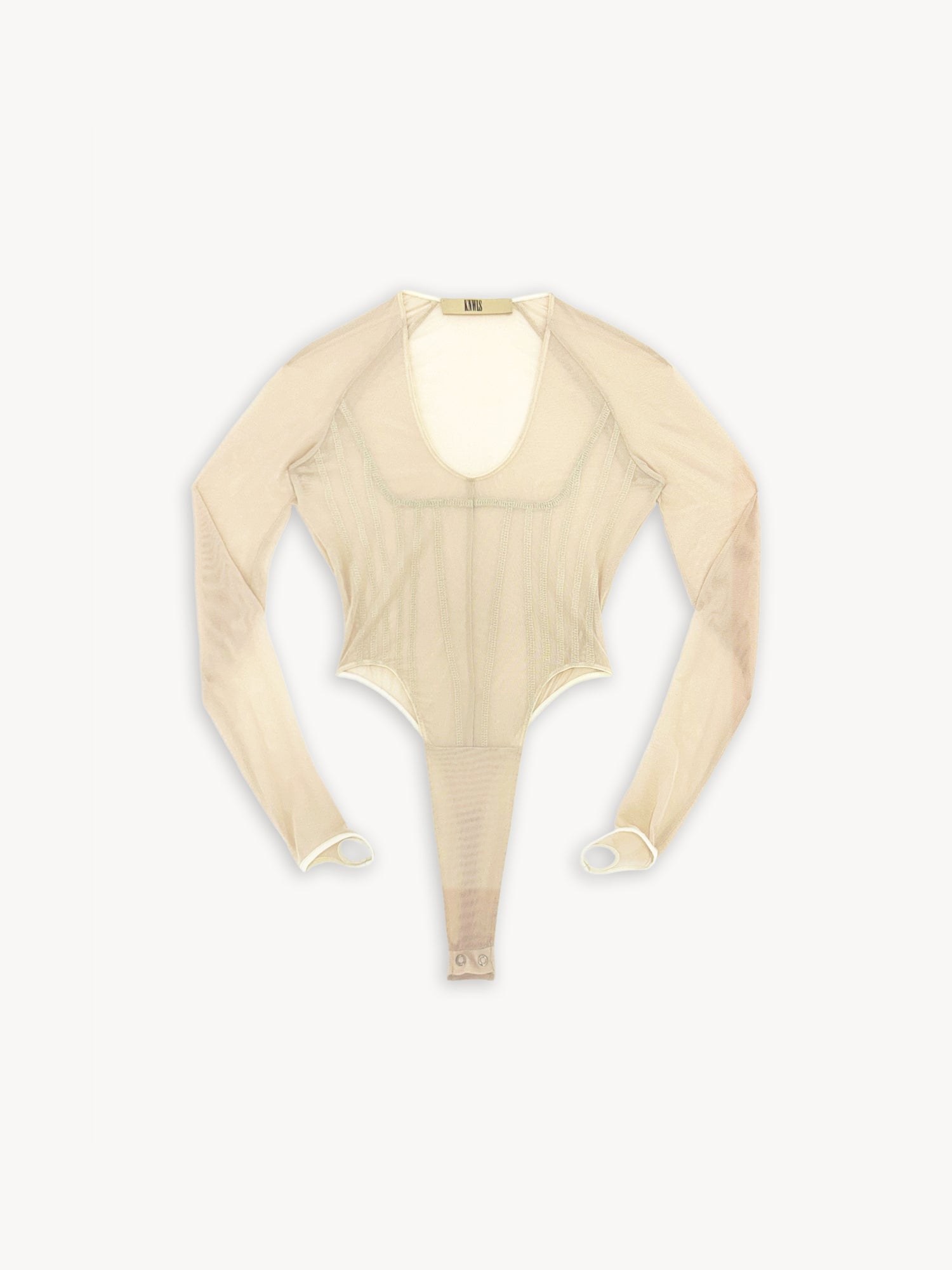 Haze Leotard Ecru