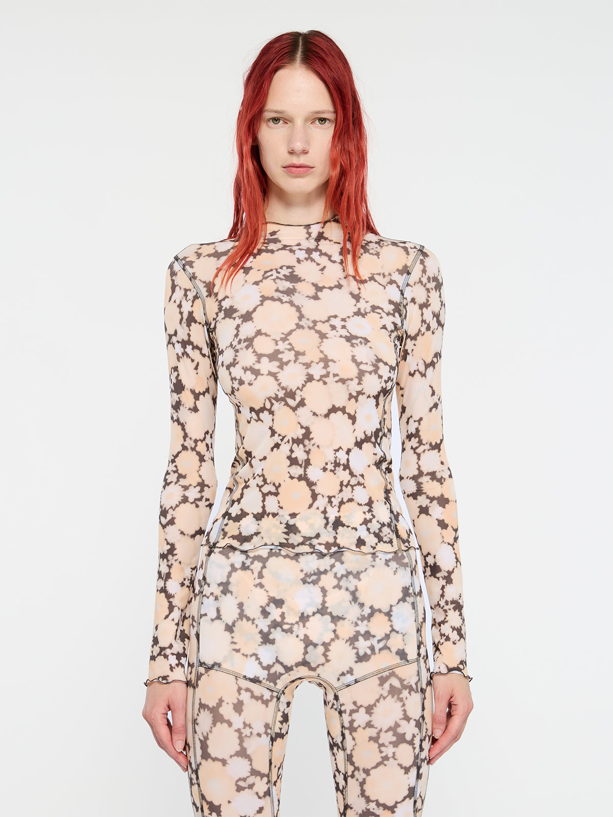 Halcyon Top Hazy Floral