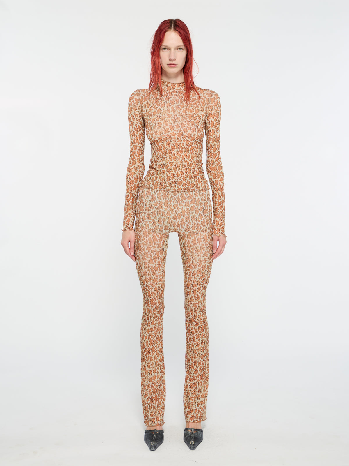 Halcyon Leggings Scorched Flower