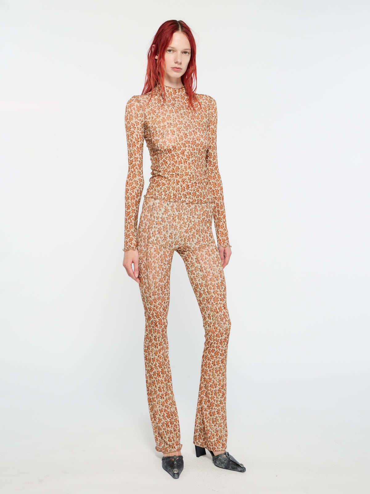 Halcyon Top Scorched Flower