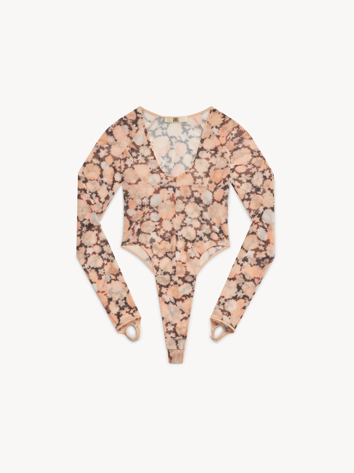 Haze Leotard Hazy Floral