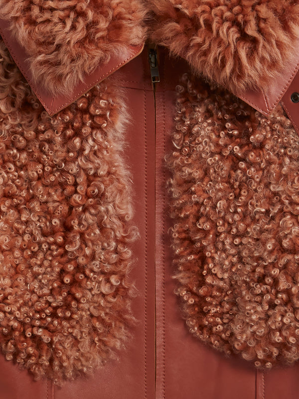Joan Jacket Rust