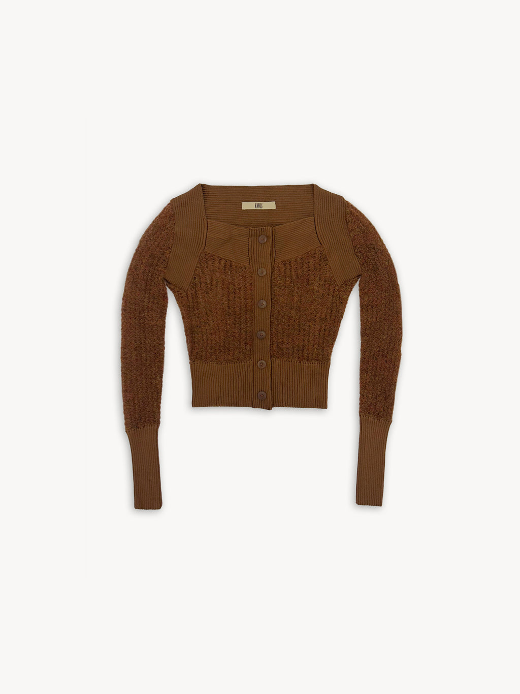 Lena Cardigan Rust