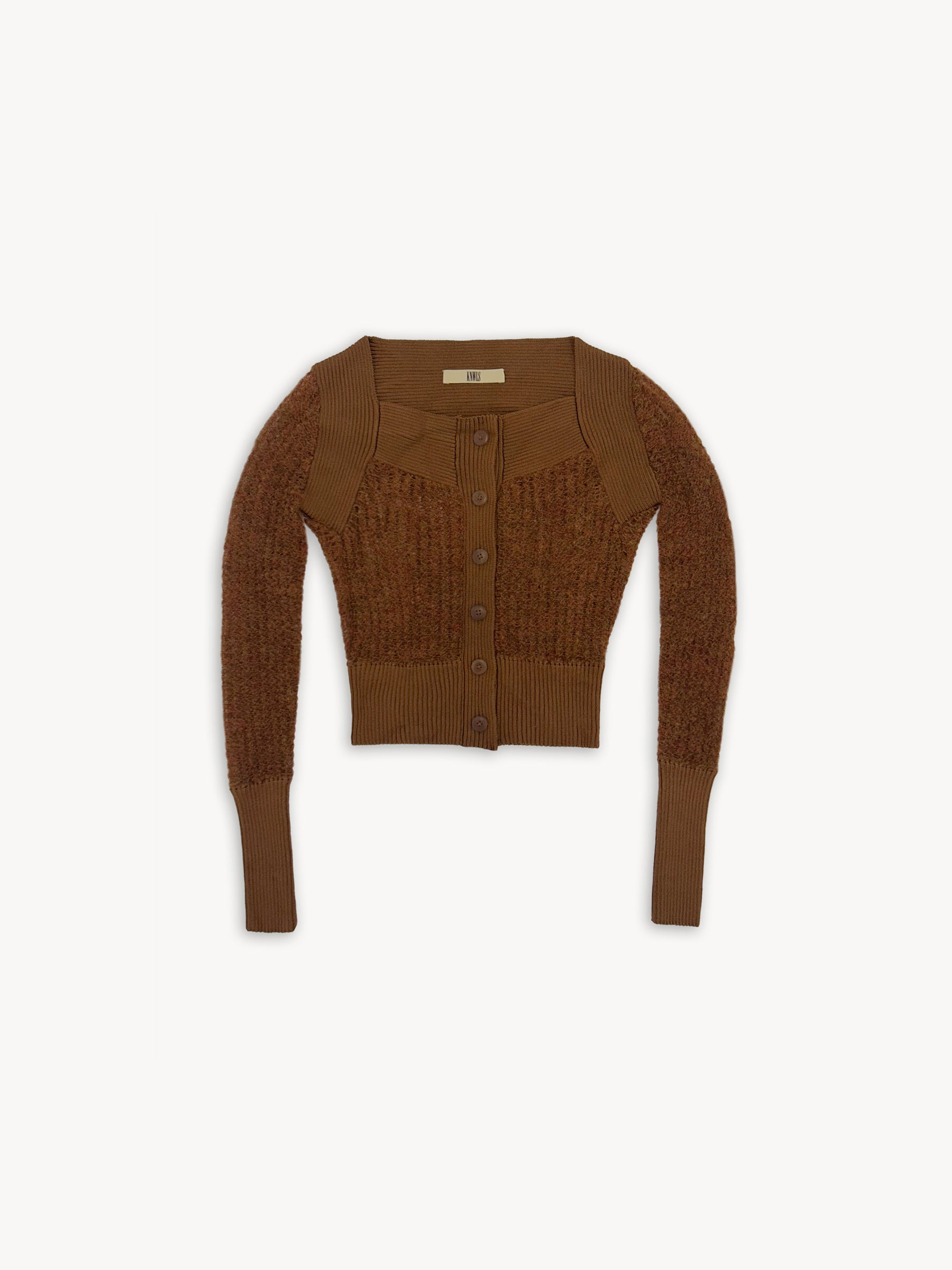Lena Cardigan Rust
