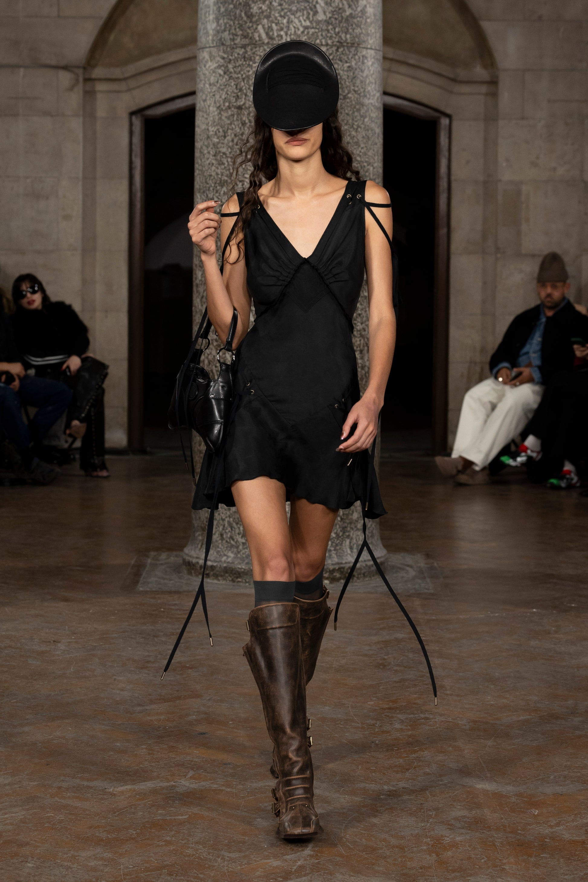 Elisir Dress Black