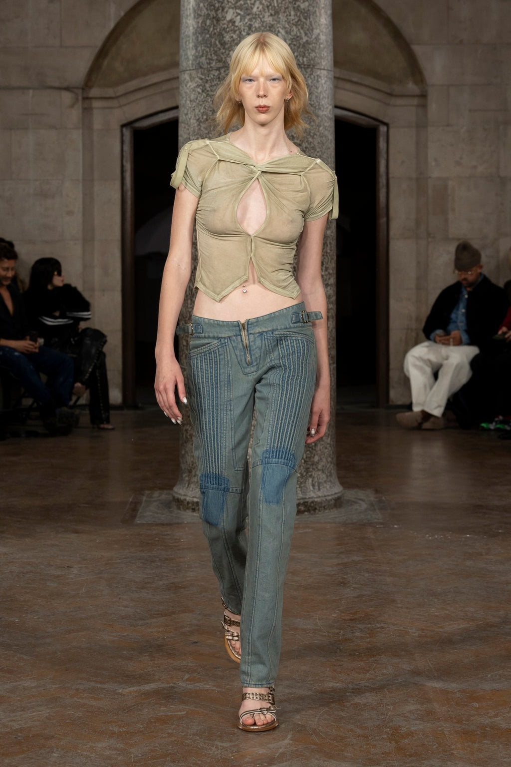 CRD Trousers Light Blue