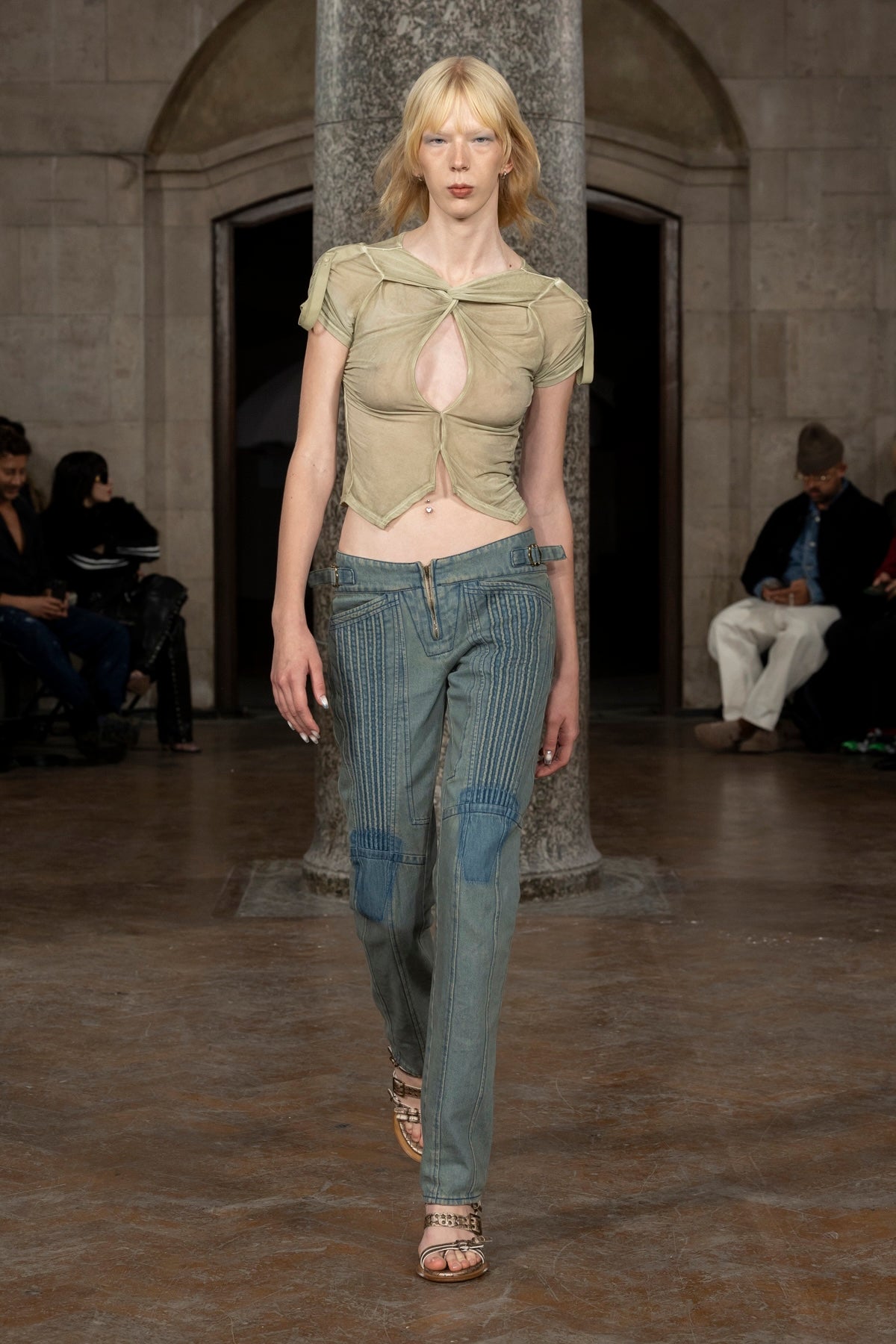 CRD Trousers Light Blue