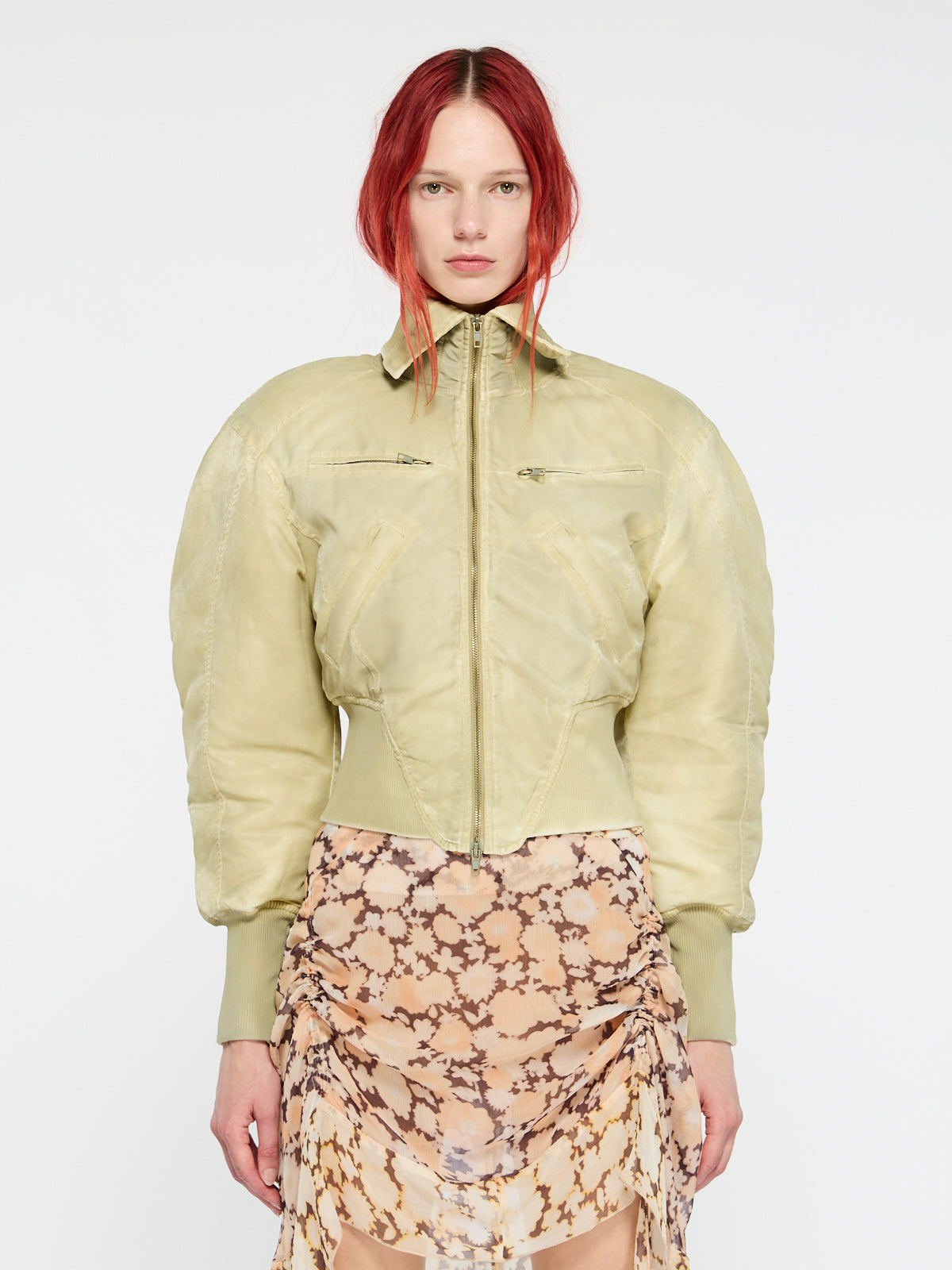 M-Claw Bomber Pale Olive