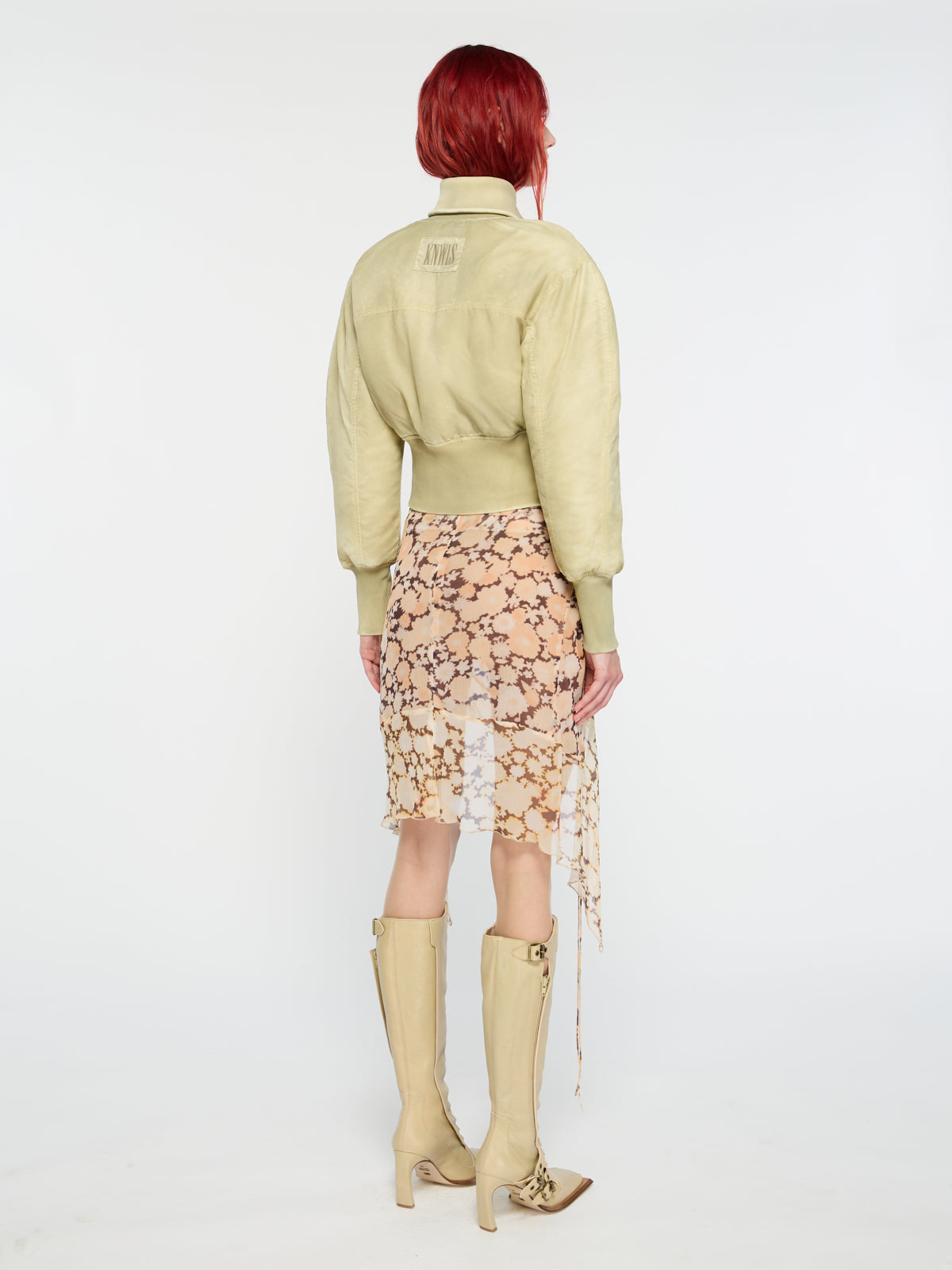 M-Claw Bomber Pale Olive