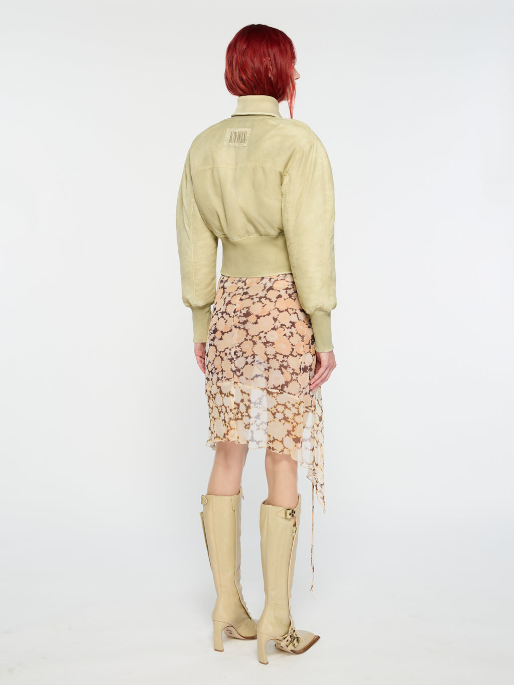 M-Claw Bomber Pale Olive