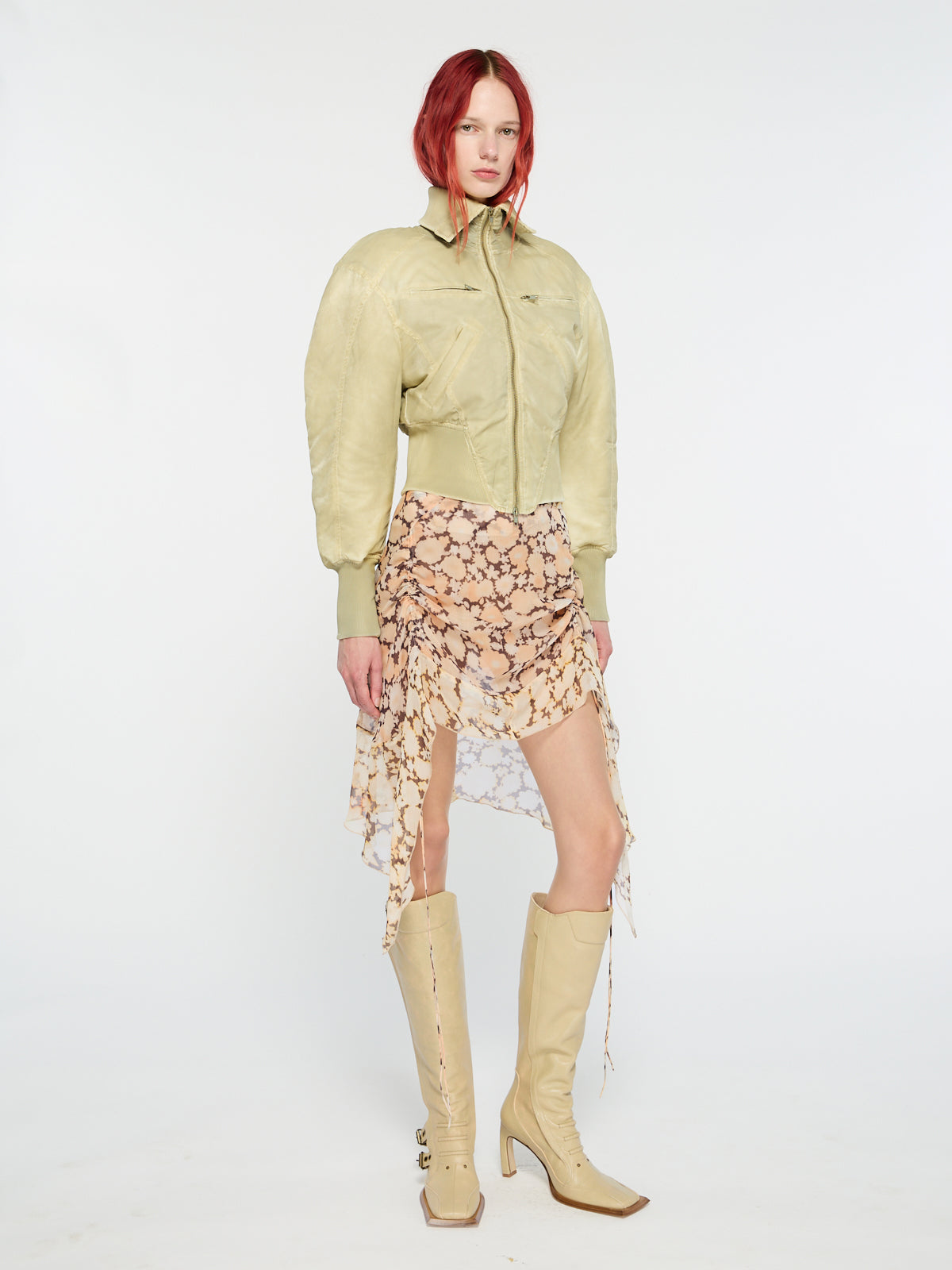 M-Claw Bomber Pale Olive