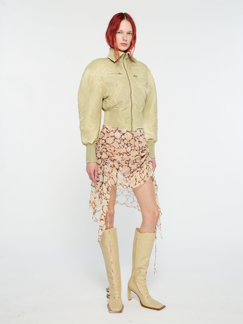 M-Claw Bomber Pale Olive