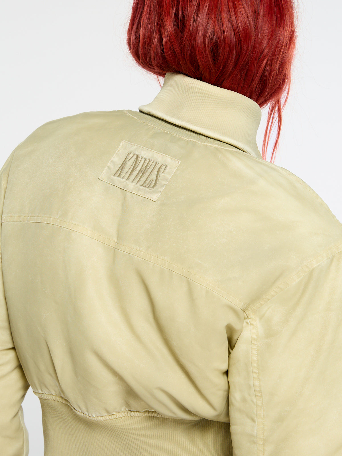 M-Claw Bomber Pale Olive