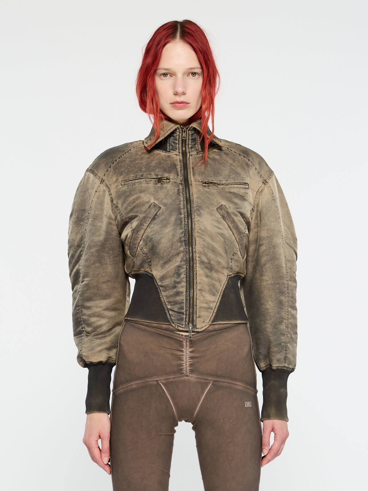 M-Claw Bomber Washed Dark