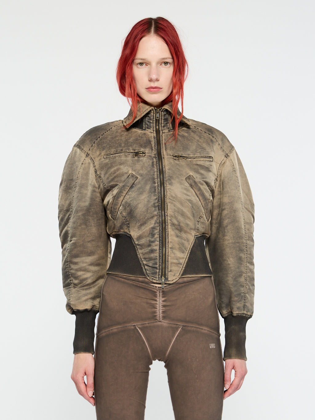 M-Claw Bomber Washed Dark