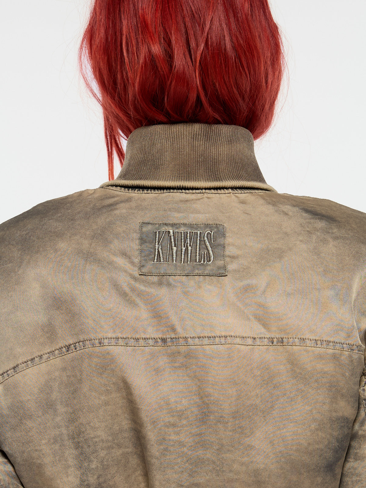 M-Claw Bomber Washed Dark