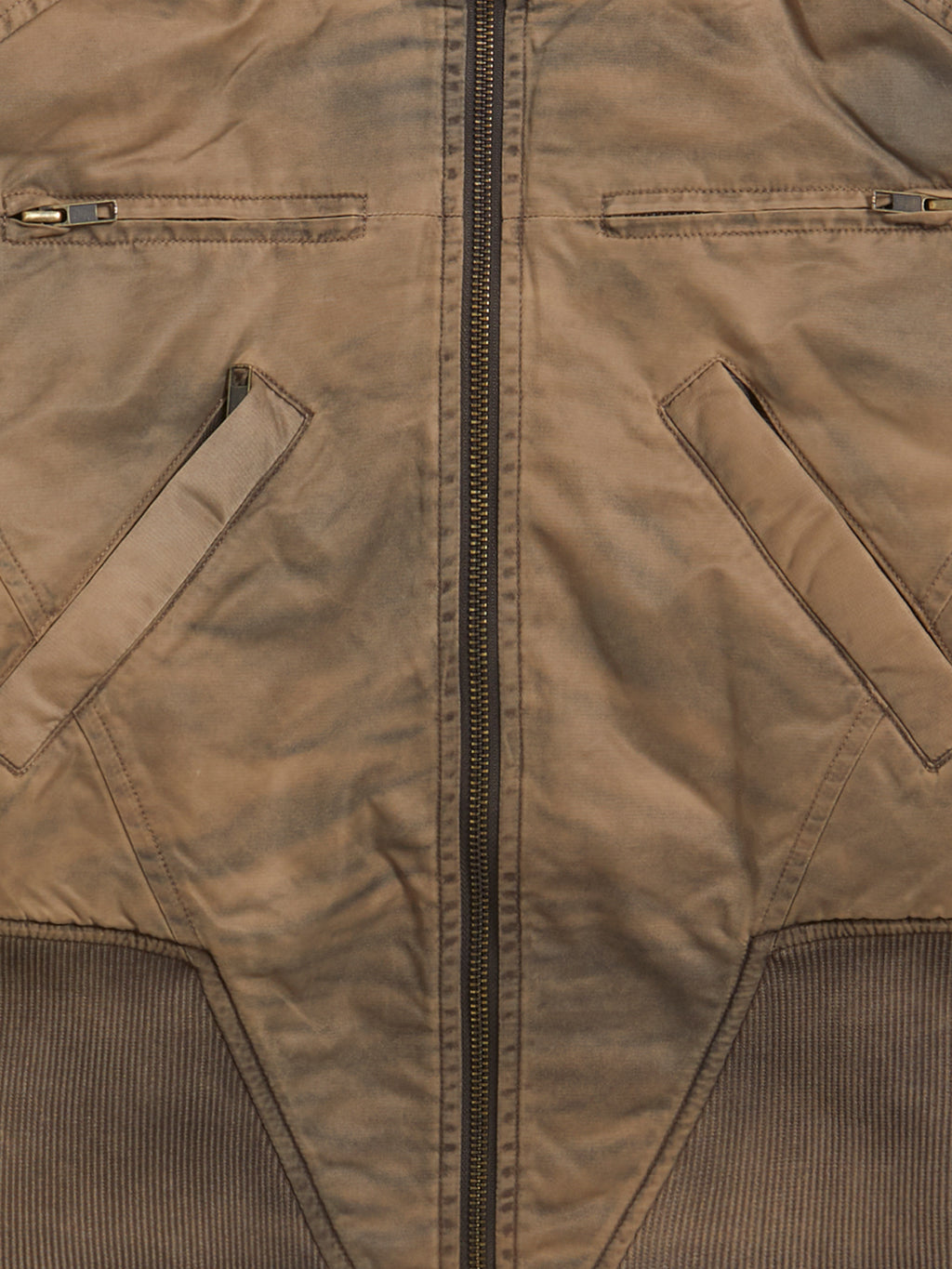 M-Claw Bomber Washed Dark