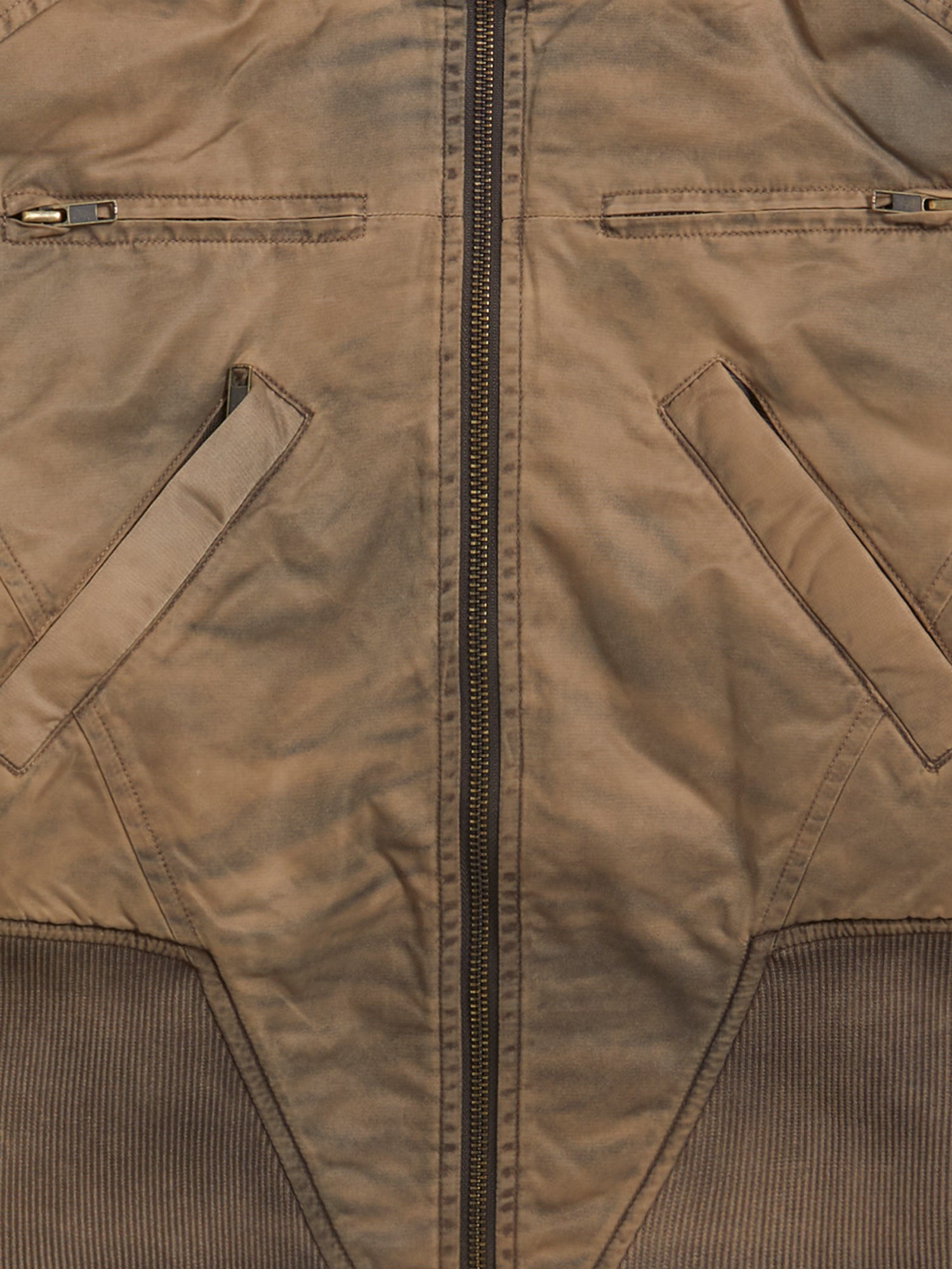 M-Claw Bomber Washed Dark