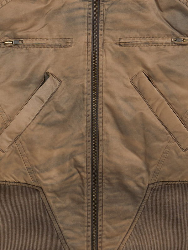 M-Claw Bomber Washed Dark