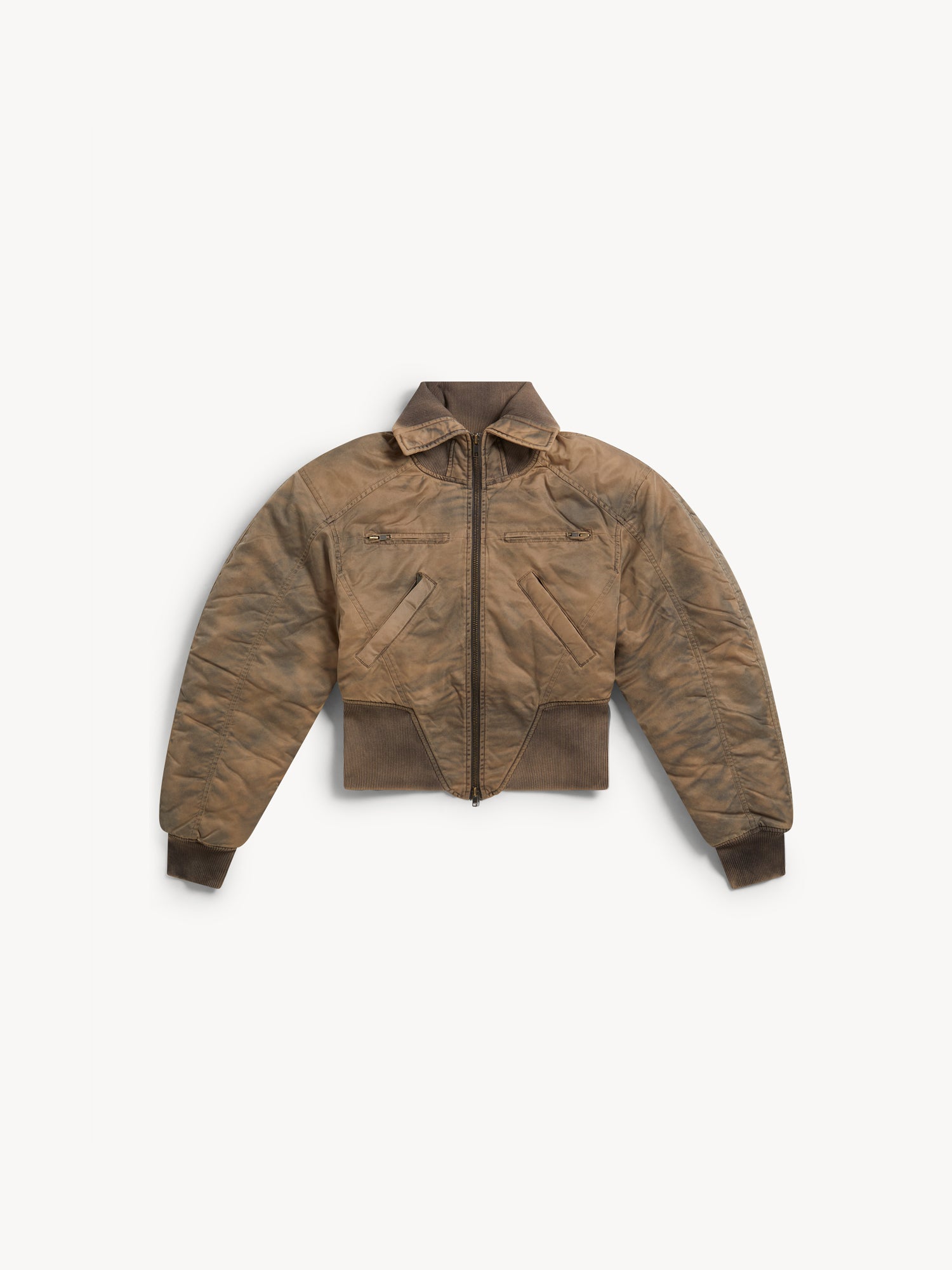 M-Claw Bomber Washed Dark