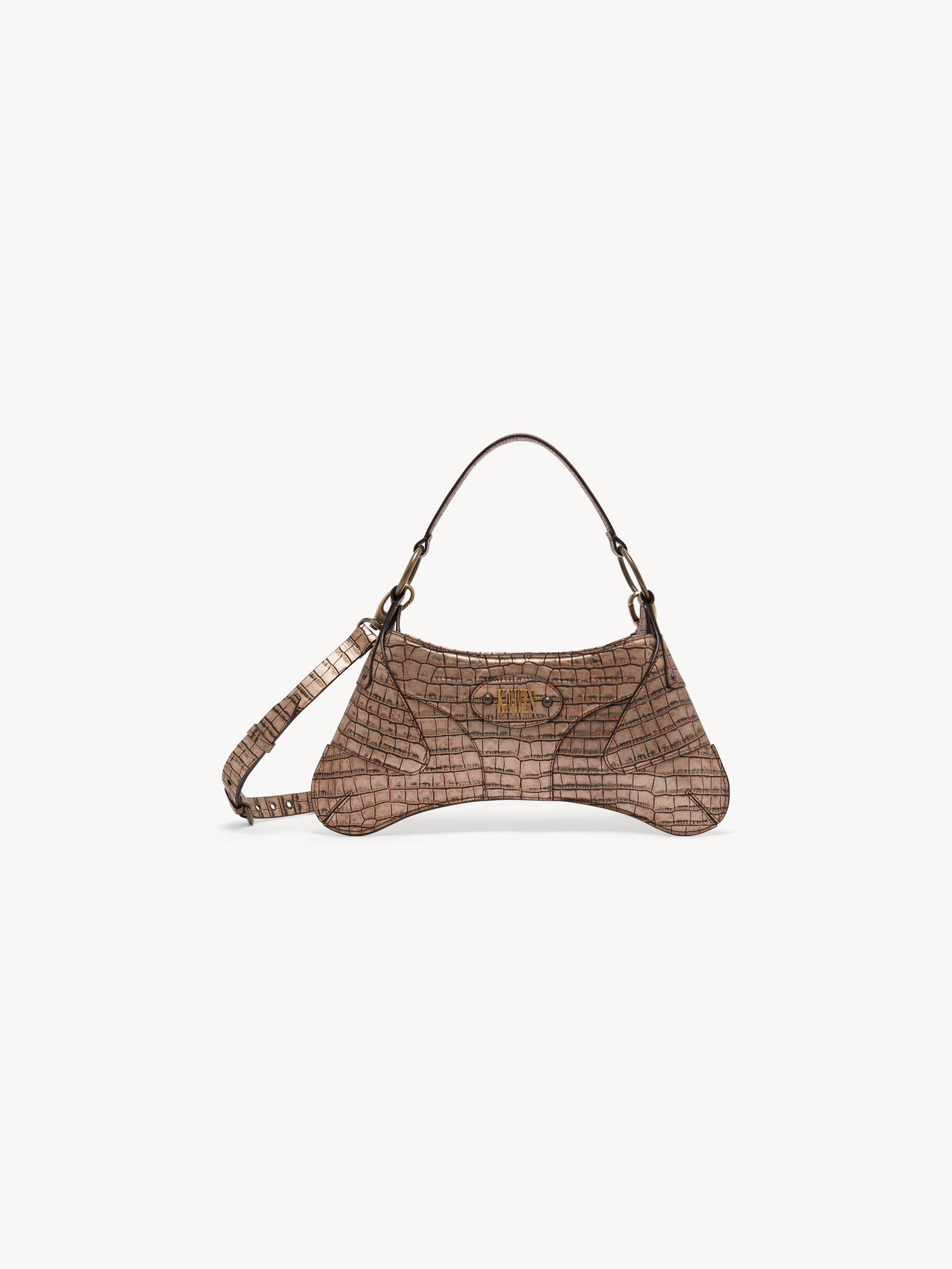 Razr Bag Copper Croc