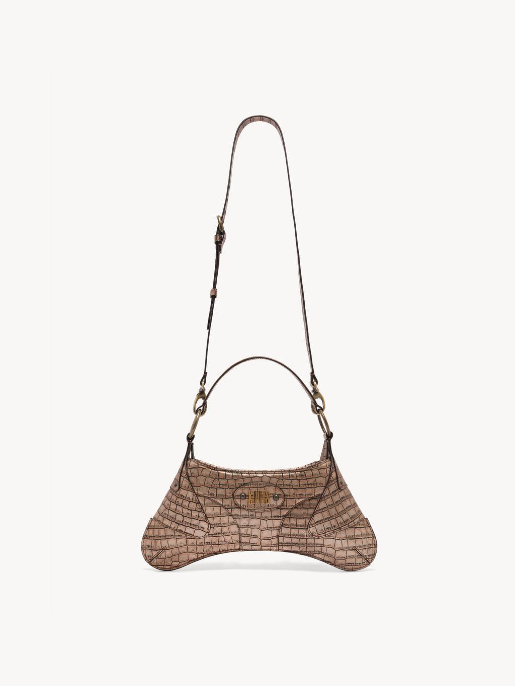 Razr Bag Copper Croc