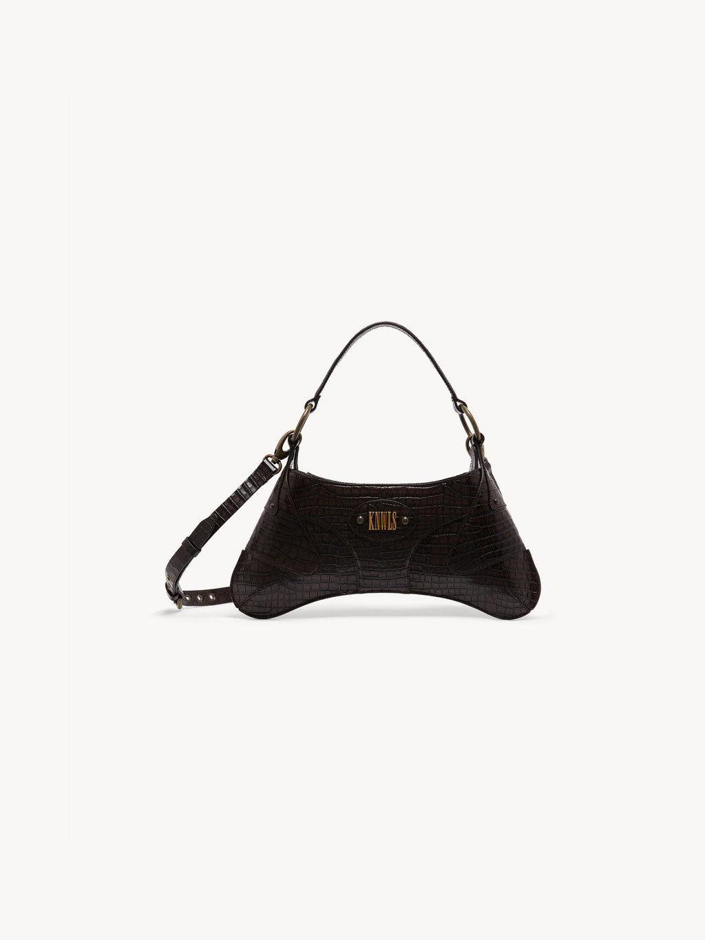 Razr Bag Espresso Croc
