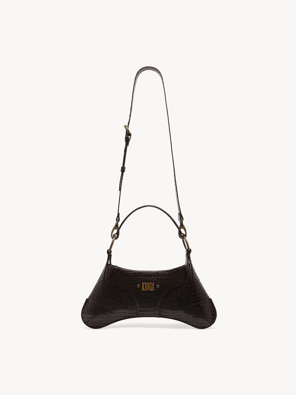 Razr Bag Espresso Croc