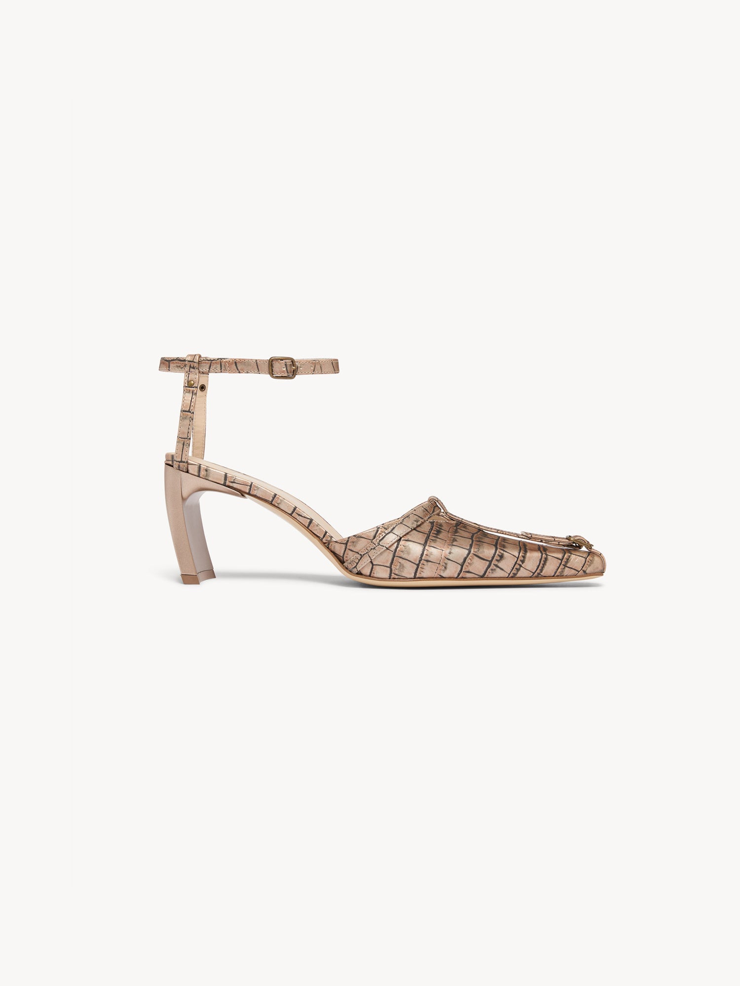 Serpent Mules Copper Croc