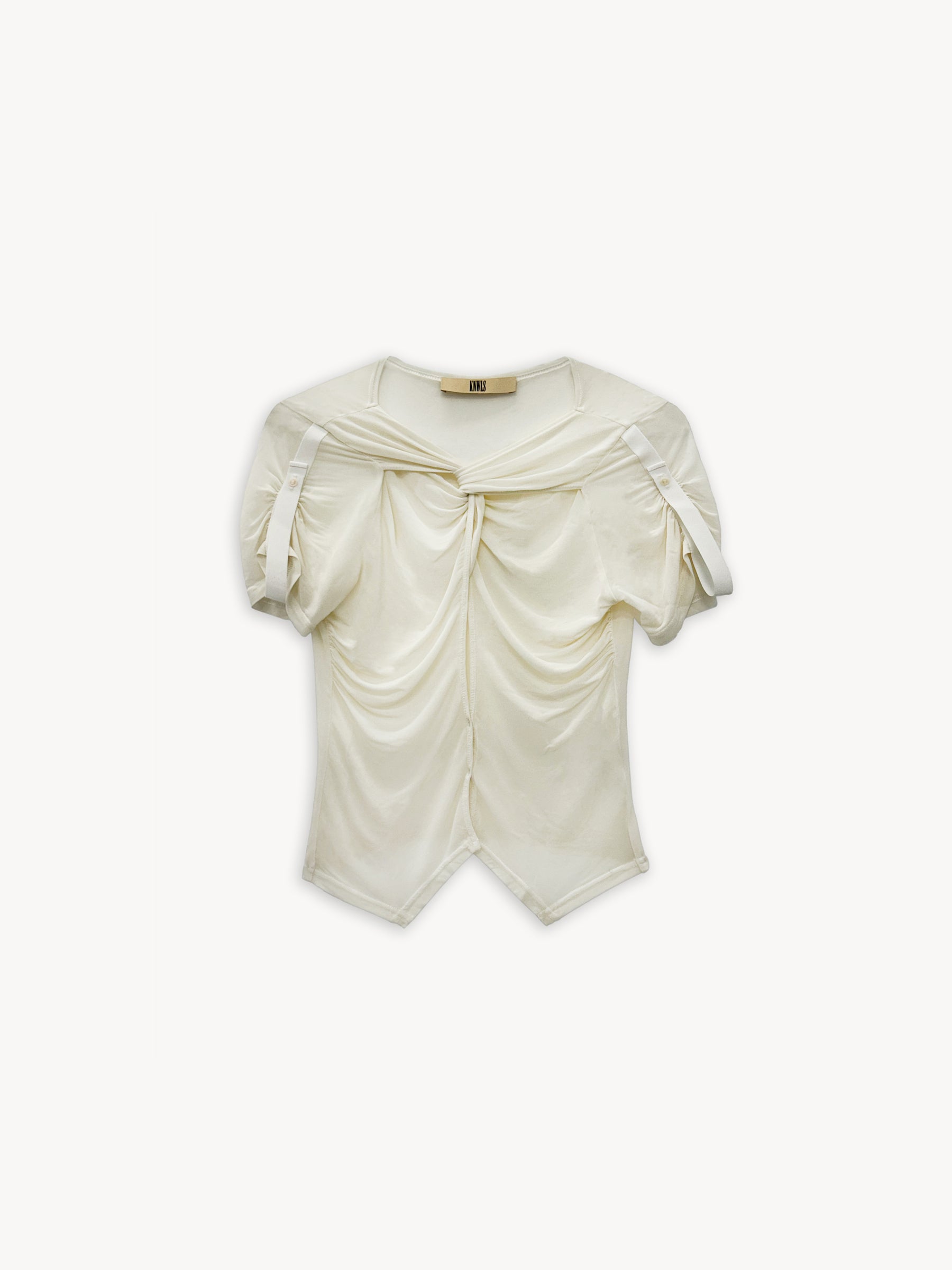 Twist Top Ecru