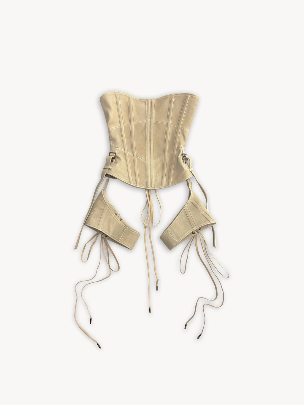 Veil Corset Ecru