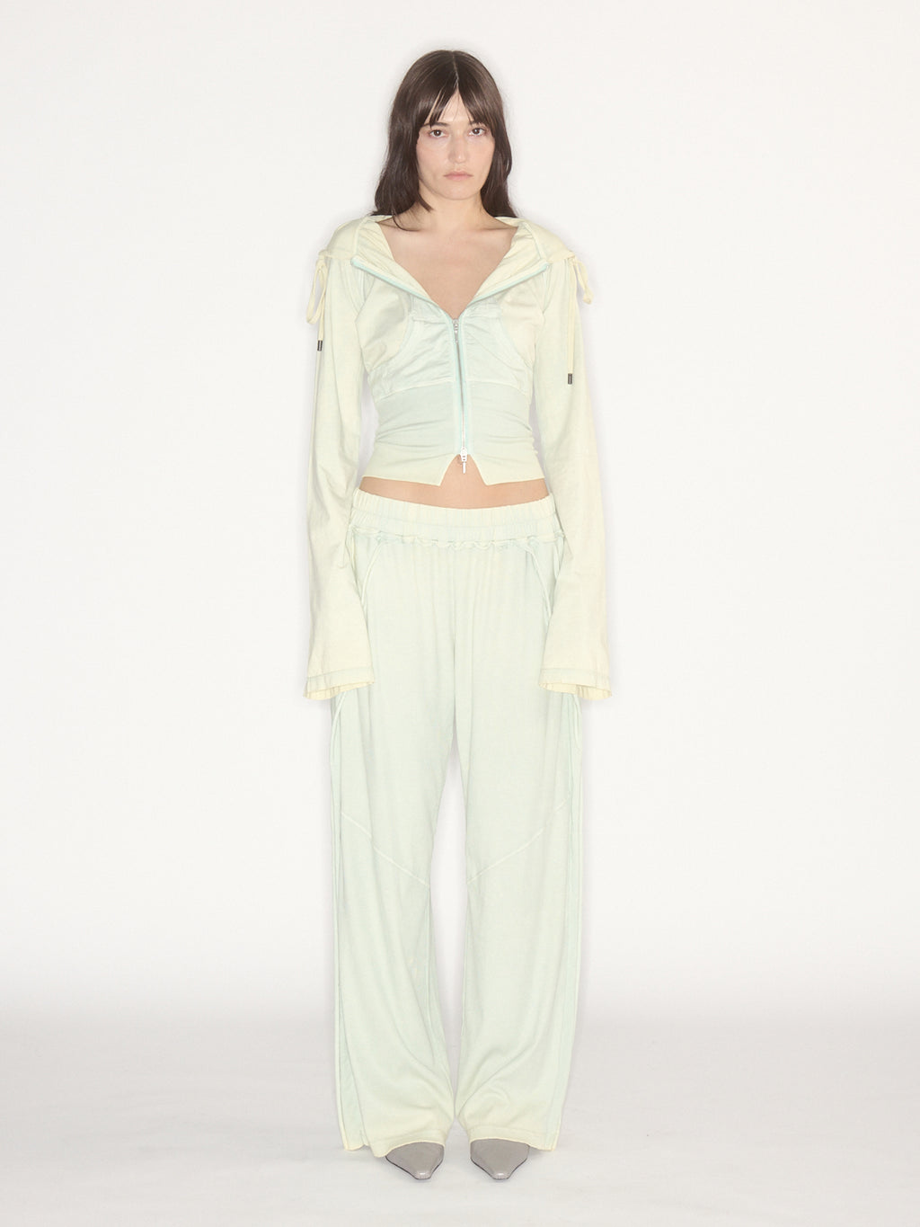 Bellona Sweatpants Subtle Green