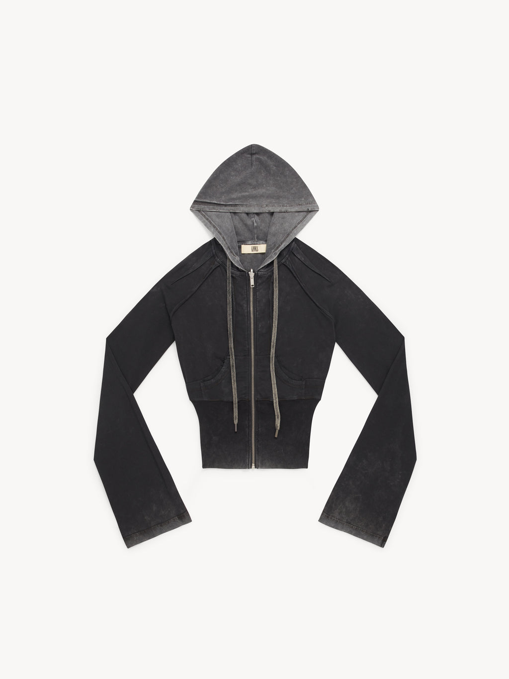 Bellona Hoodie Washed Black