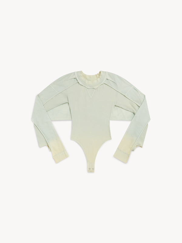 Bellona Leotard Subtle Green