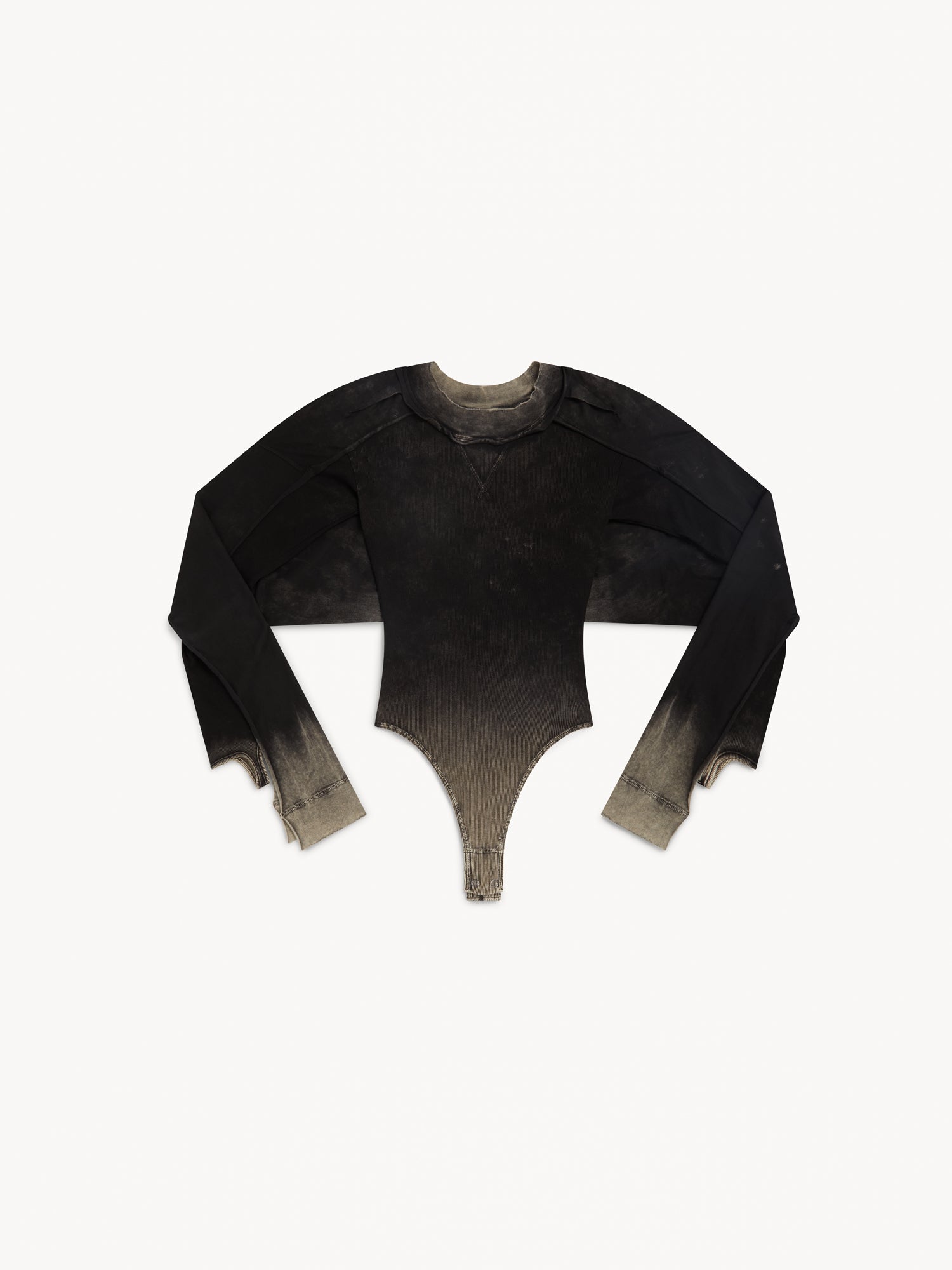 Bellona Leotard Washed Black