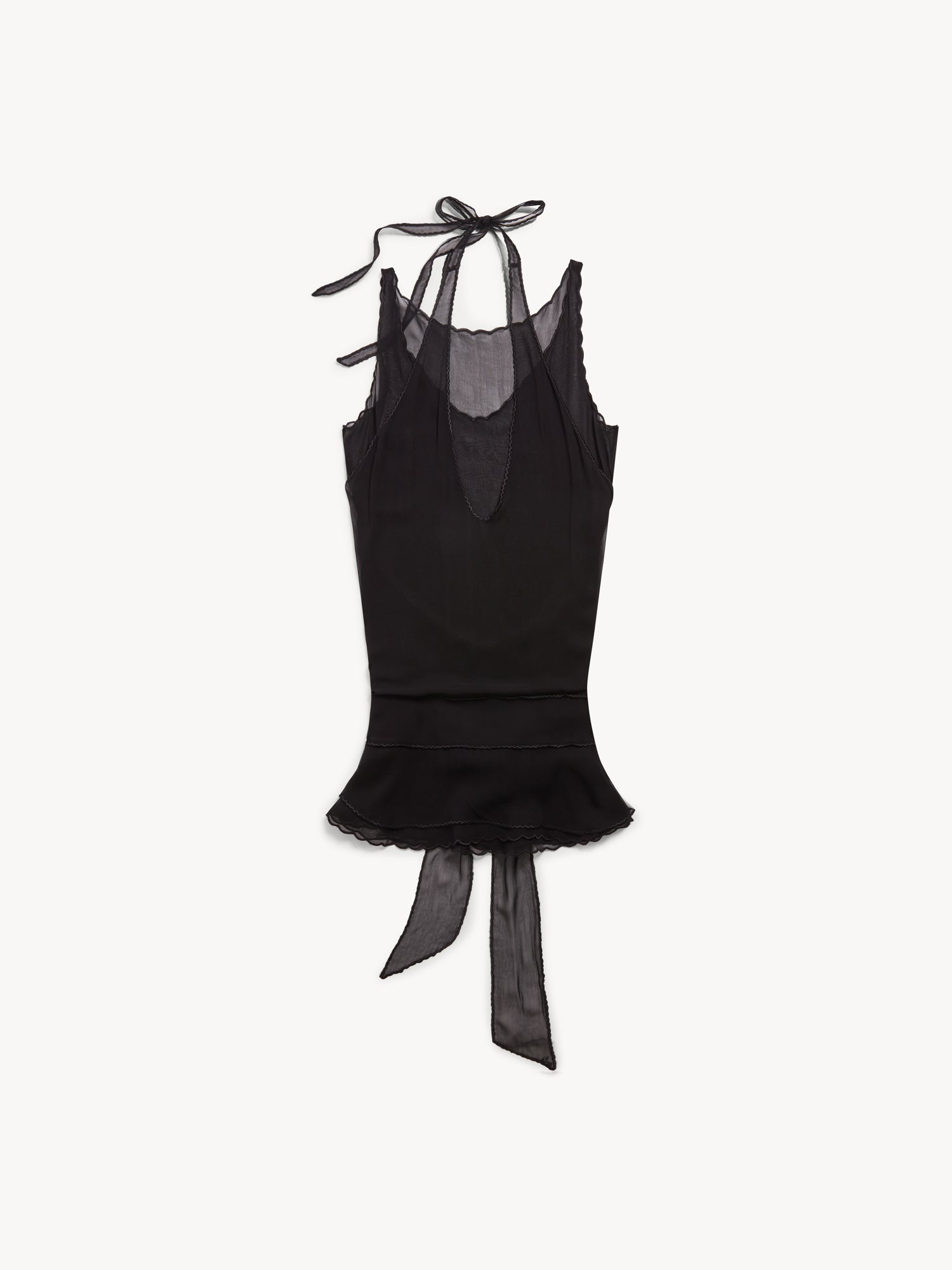 Deleria Dress Noir