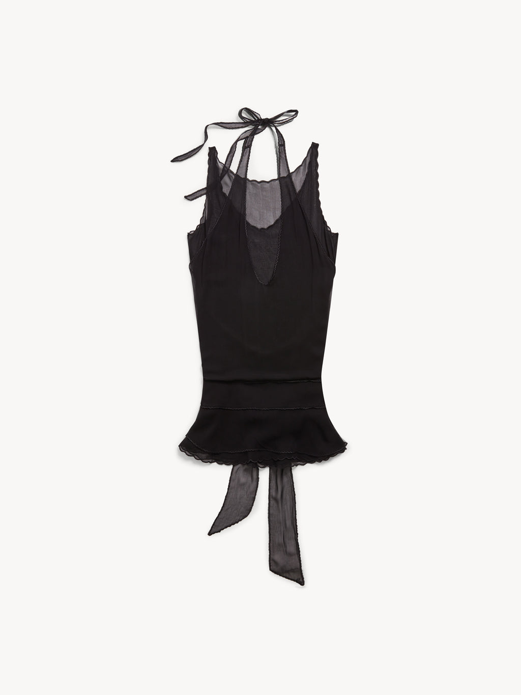 Deleria Dress Noir