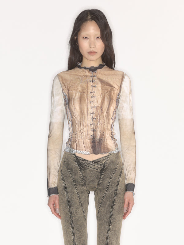 Halcyon Top Victorian Brown