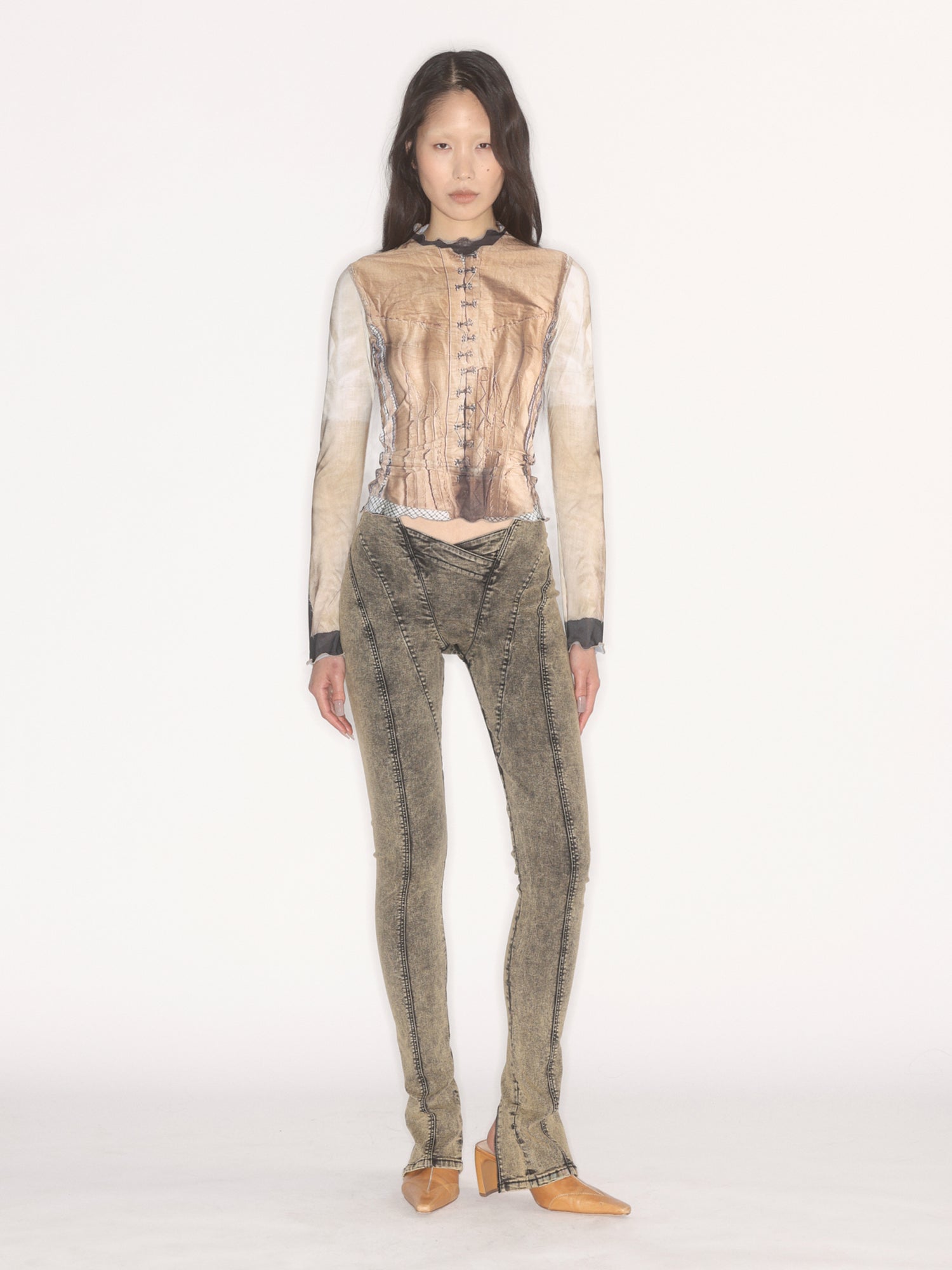 Halcyon Top Victorian Brown