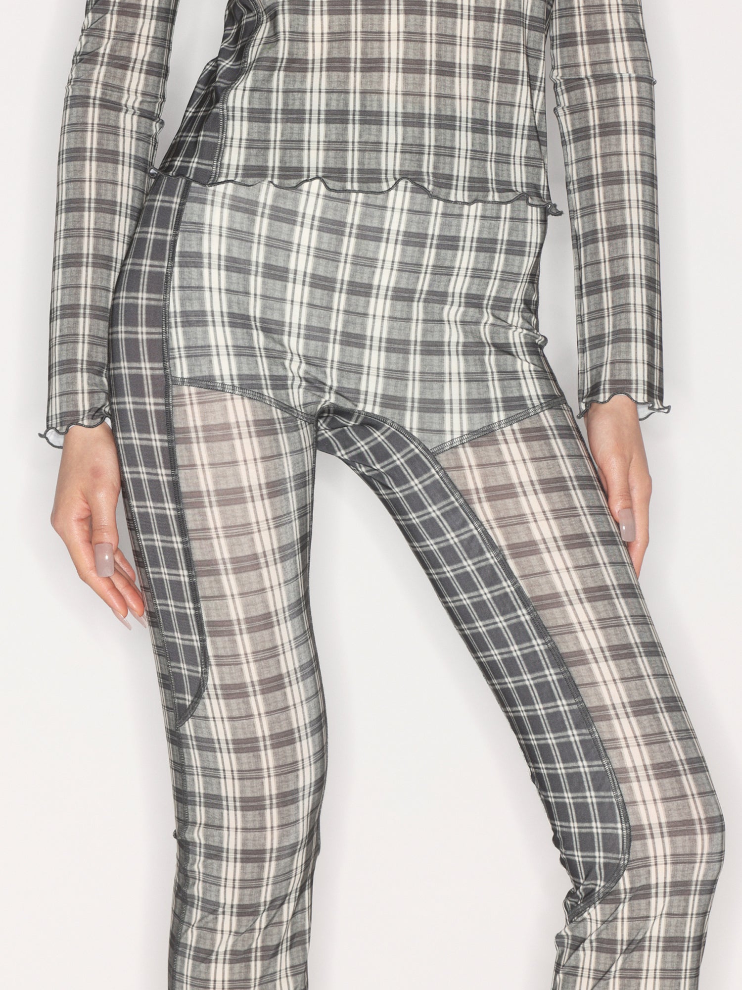 Halcyon Leggings Combi Check