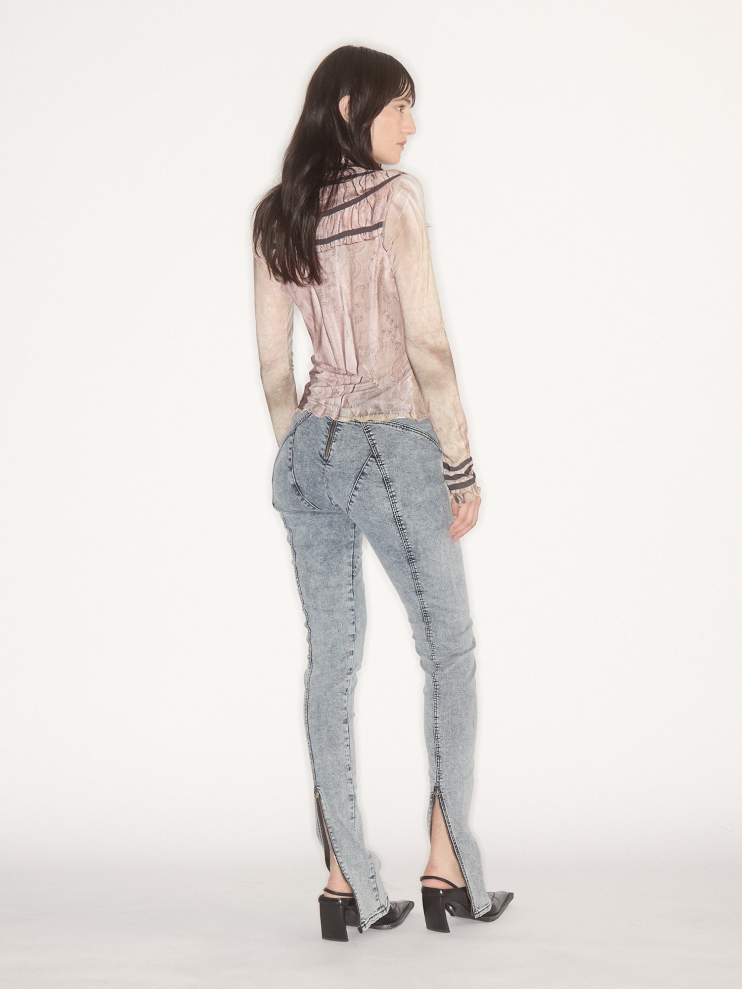 Halcyon Top Victorian Pink