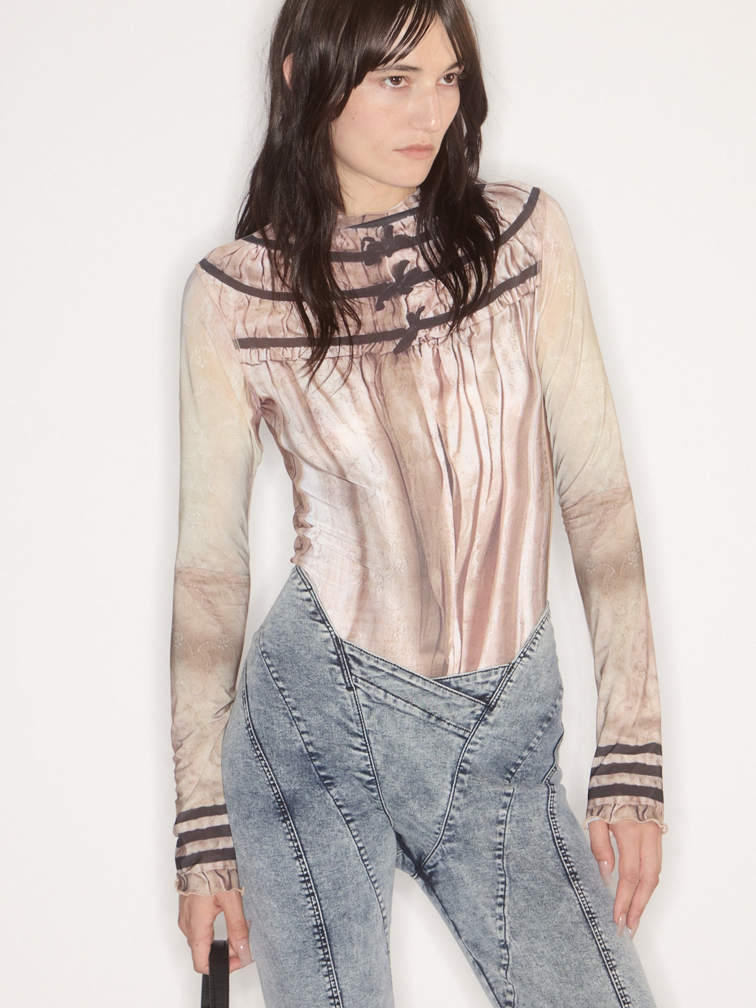 Halcyon Top Victorian Pink