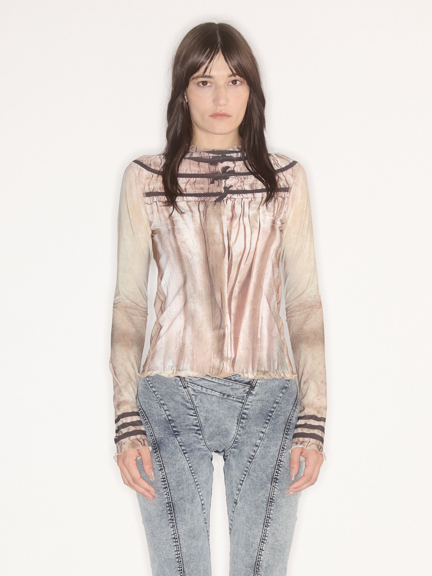 Halcyon Top Victorian Pink