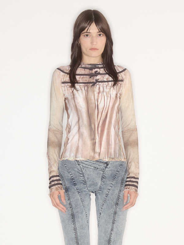 Halcyon Top Victorian Pink