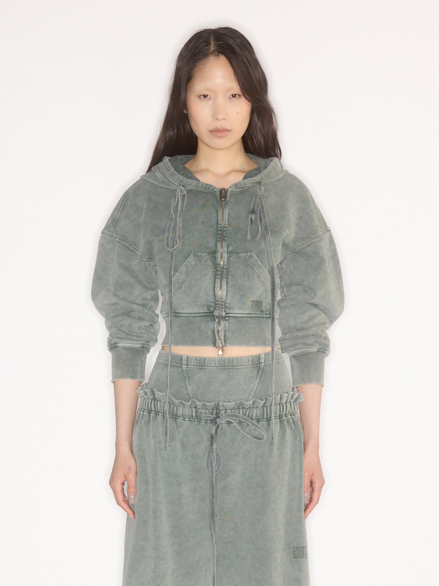Haze Hoodie Sage – KNWLS