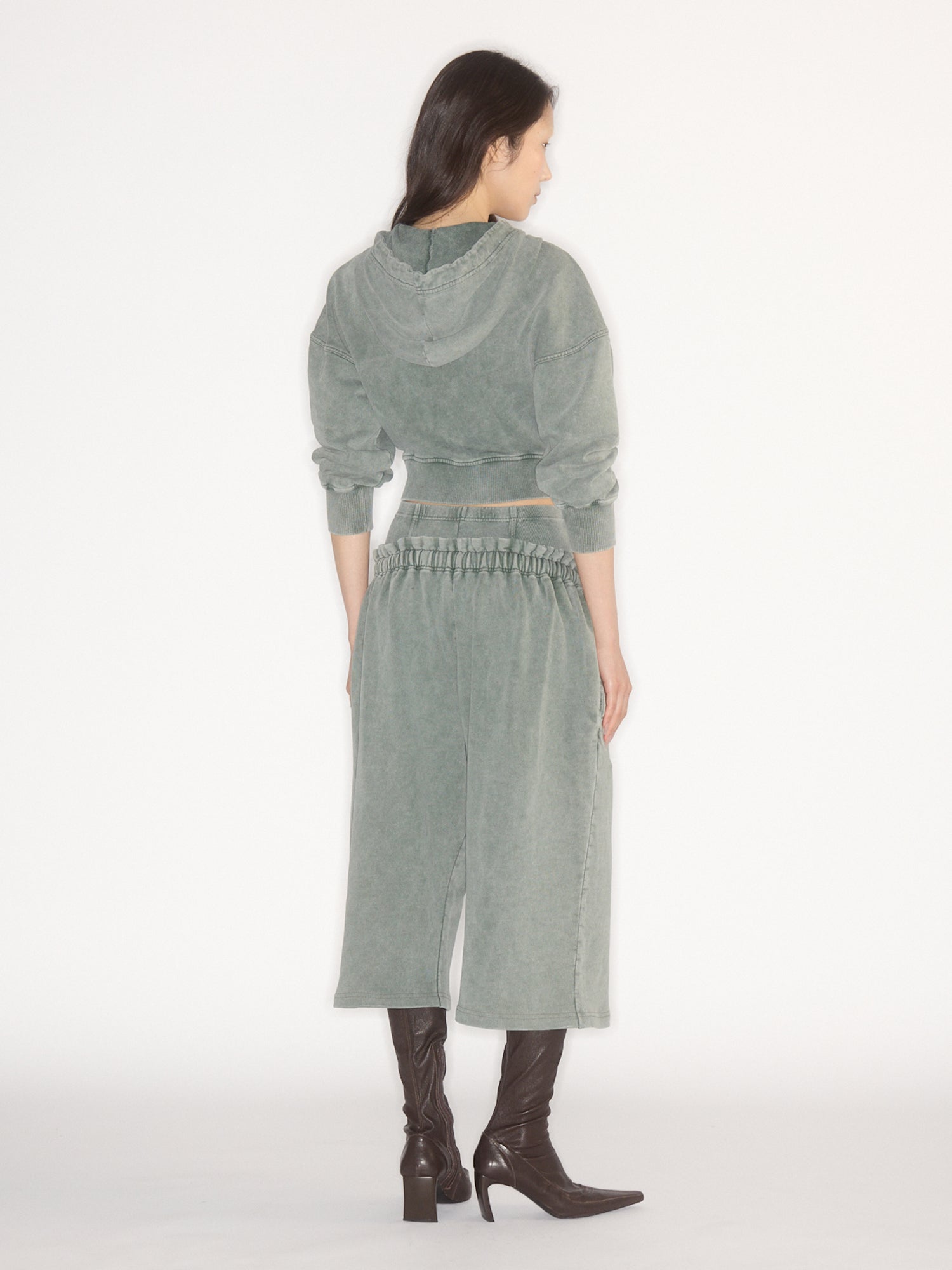 Haze Hoodie Sage – KNWLS